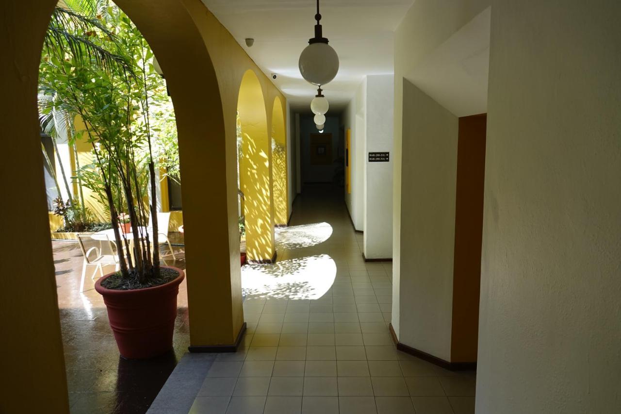 Hotel America Colima Exterior foto
