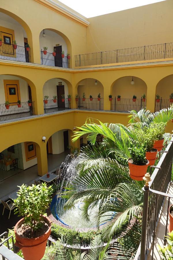 Hotel America Colima Exterior foto
